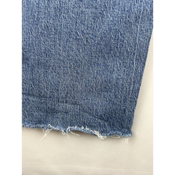 Abercrombie & Fitch Women’s 29/8 The 90s Relaxed High Rise Jeans Bootcut Leg - Picture 13 of 16